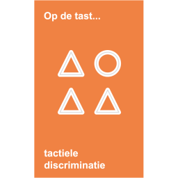 Op de tast... : Tactiele discriminatie