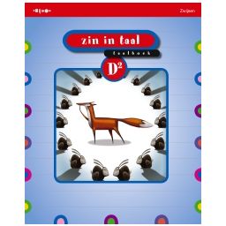 Afbeelding van Zin in taal 2e ed : D2 : Taalboek