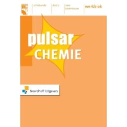 Afbeelding van Pulsar-chemie Scheikunde 1 : vwo 2 bovenbouw : Werkblok