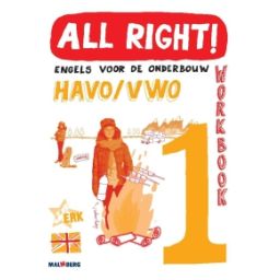 Afbeelding van All right! 2e ed : 1 havo/vwo : Workbook