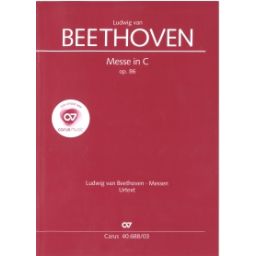 Afbeelding van Beethoven : Messe in C : Op. 86