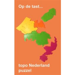 Afbeelding van Op de tast... : Topo Nederland puzzel 3D-figuren