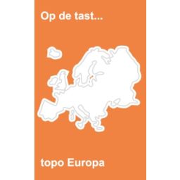 Afbeelding van Op de tast... : Topo Europa
