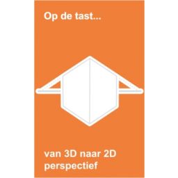 Afbeelding van Op de tast... : Van 3D naar 2D - Perspectief
