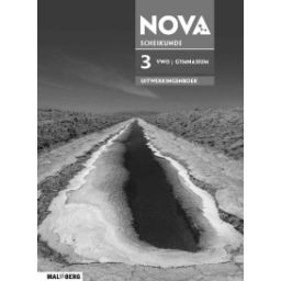 Afbeelding van Nova Scheikunde 4e ed : 3 vwo/gymnasium : Uitwerkingenboek