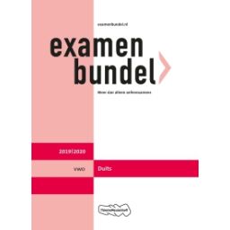 Afbeelding van Examenbundel Duits : vwo : 2019/2020