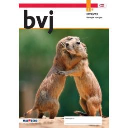Afbeelding van BVJ - MAX - : 2 havo/vwo B : Leeropdrachtenboek