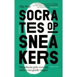 Afbeelding van Socrates op sneakers
