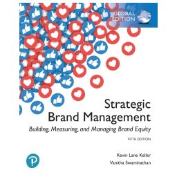 Afbeelding van Strategic brand management