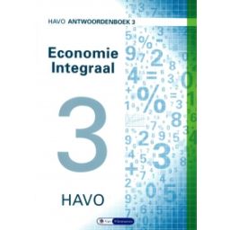 Afbeelding van Economie integraal : havo 3 : Antwoordenboek