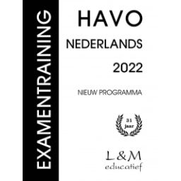 Afbeelding van Examentraining Nederlands : havo : 2022