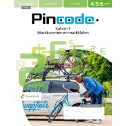Afbeelding van Pincode 7e ed - FLEX - : 4+5+6 vwo : 3 Marktvormen en marktfalen : Katern