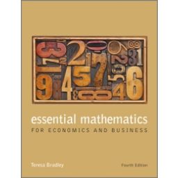 Afbeelding van Essentials mathematics for economics and business 4th ed