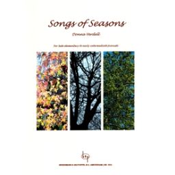 Afbeelding van Songs of seasons : for late elementary to early intermediate pianists