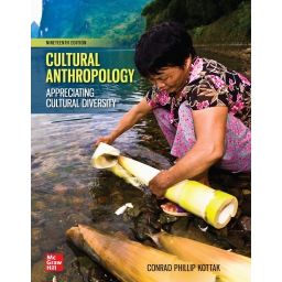 Afbeelding van Cultural antropology 19th ed