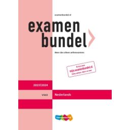 Afbeelding van Examenbundel Nederlands : vwo : 2023/2024