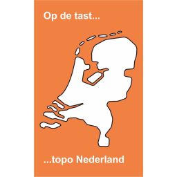 Op de tast... : Topo Nederland