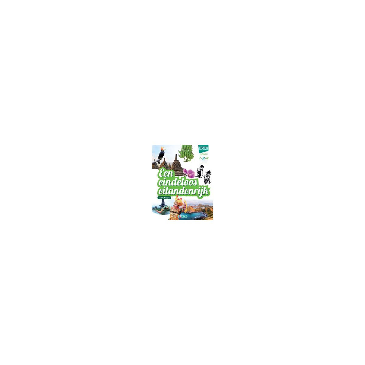 Afbeelding van Atlantis : Groep 8 : Toetsboek Afbeelding van Atlantis : Groep 8 : Toetsboek