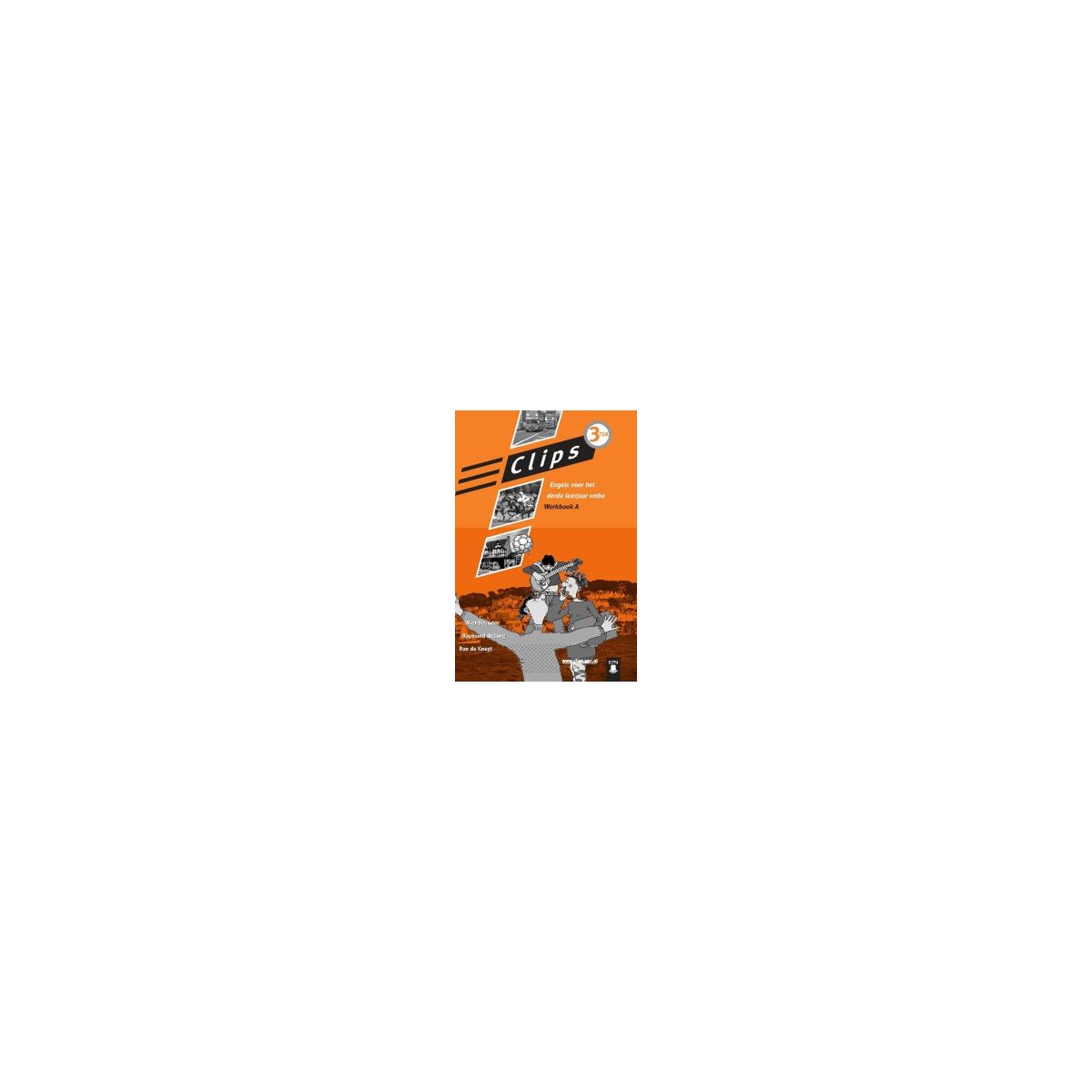 Afbeelding van Clips : 3 vmbo-kgt A : Workbook Afbeelding van Clips : 3 vmbo-kgt A : Workbook