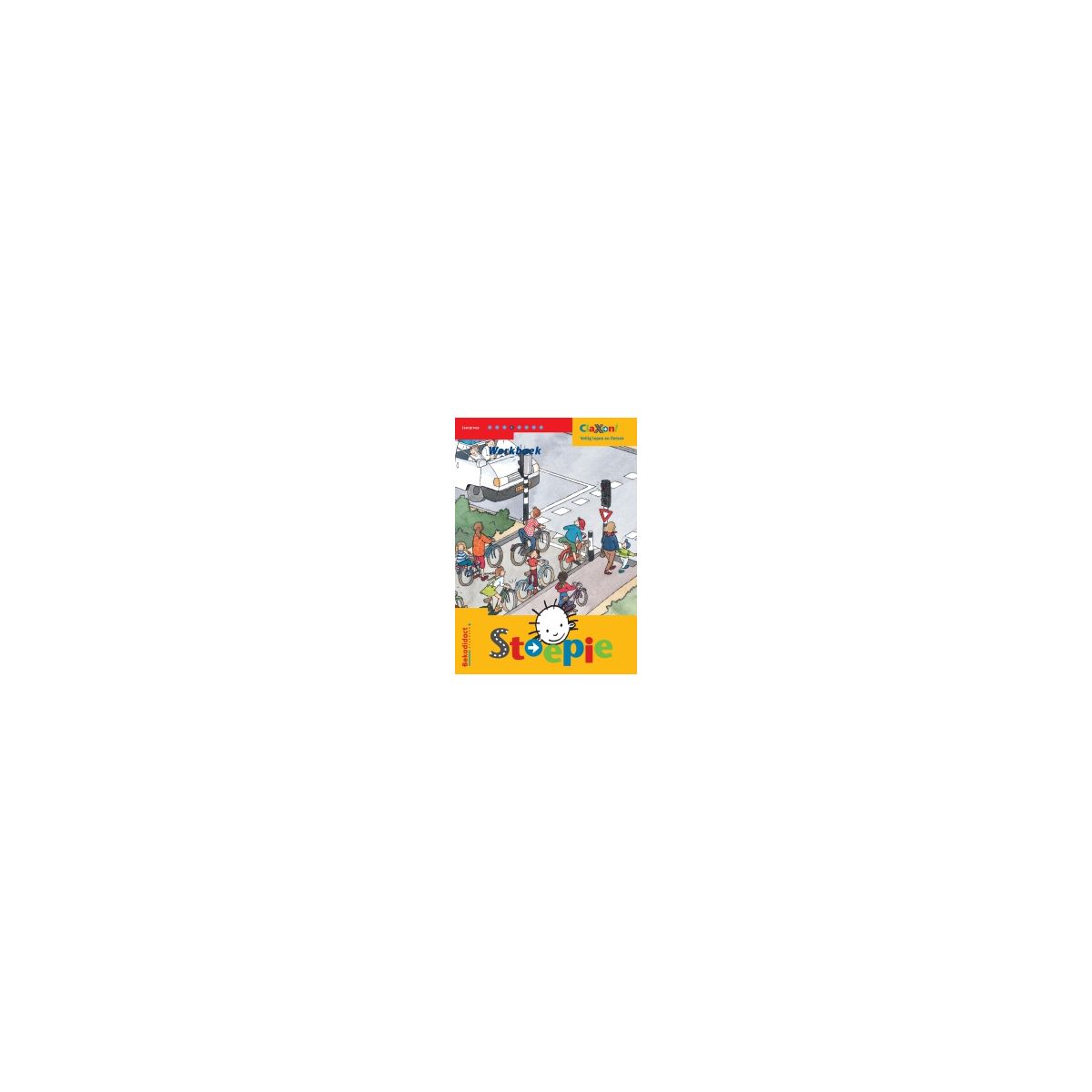 Afbeelding van Claxon! 2e dr. : Stoepie : Groep 4 : Werkboek Afbeelding van Claxon! 2e dr. : Stoepie : Groep 4 : Werkboek