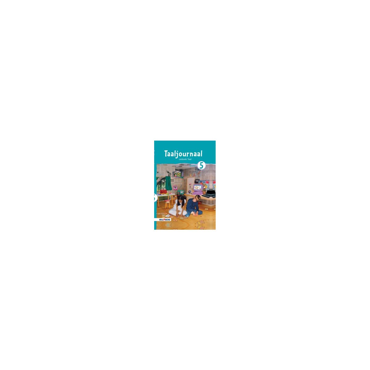 Afbeelding van Taaljournaal Taal 2e ed : Groep 5 : Lesboek Afbeelding van Taaljournaal Taal 2e ed : Groep 5 : Lesboek