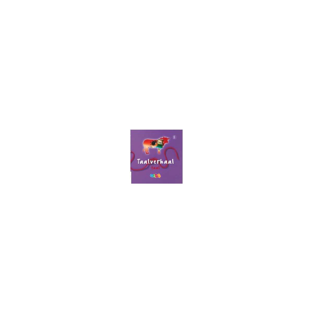 Afbeelding van Taalverhaal Taal : Groep 8 : Leerlingenboek Afbeelding van Taalverhaal Taal : Groep 8 : Leerlingenboek