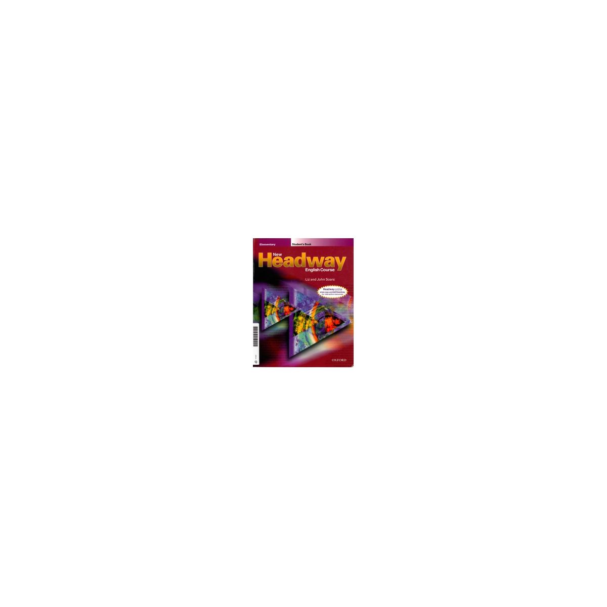 Afbeelding van New Headway : Elementary : Student's book Afbeelding van New Headway : Elementary : Student's book