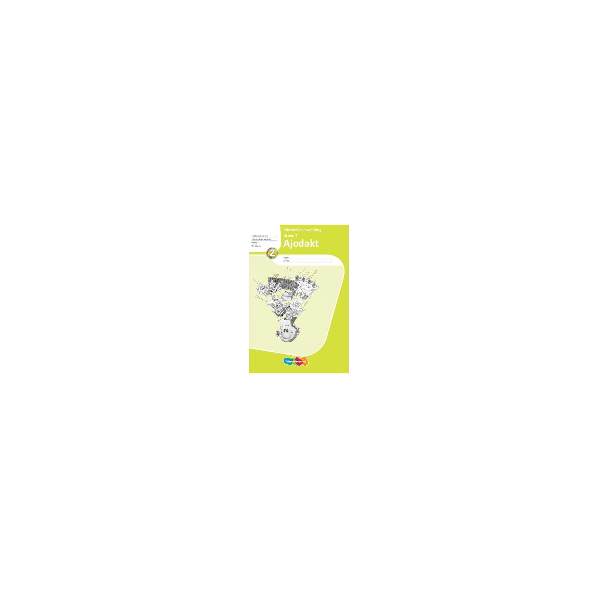 Afbeelding van Informatieverwerking : Groep 7 : Leerlingenboek