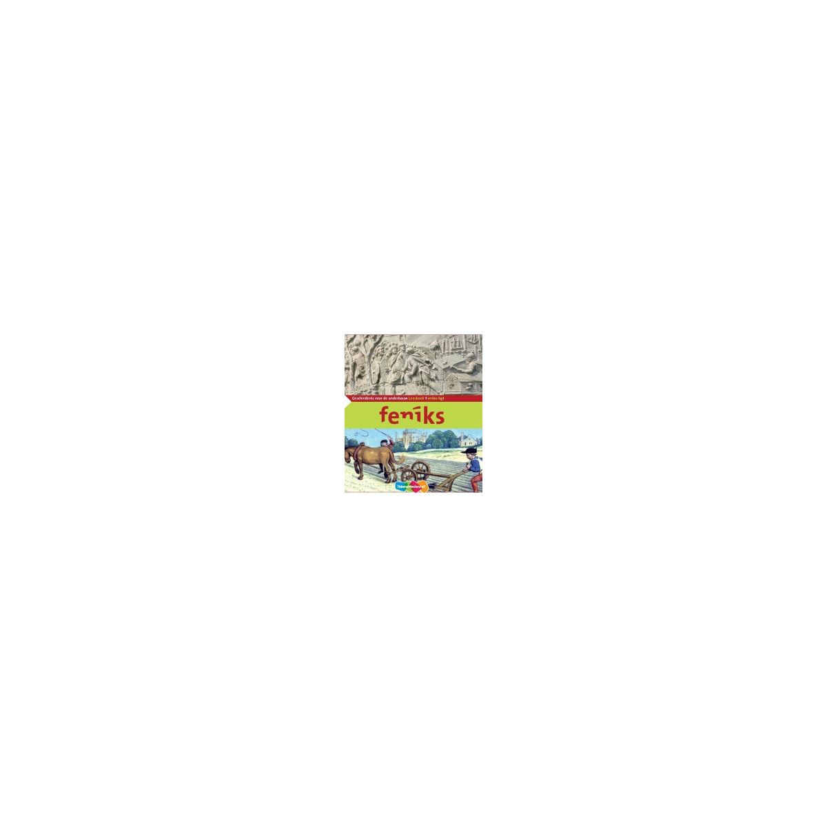 Afbeelding van Feniks 1e dr : vmbo-kgt : Leesboek Afbeelding van Feniks 1e dr : vmbo-kgt : Leesboek