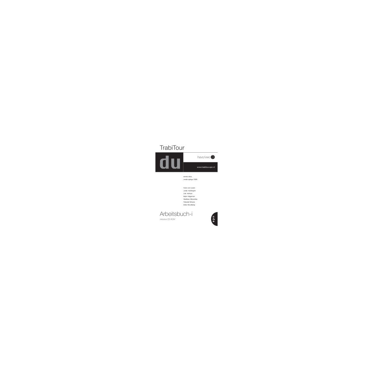 Afbeelding van TrabiTour 1e ed : havo/vwo D : Arbeitsbuch Afbeelding van TrabiTour 1e ed : havo/vwo D : Arbeitsbuch
