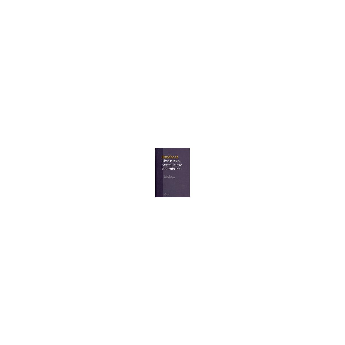 Afbeelding van Handboek obsessieve-compulsieve stoornissen Afbeelding van Handboek obsessieve-compulsieve stoornissen