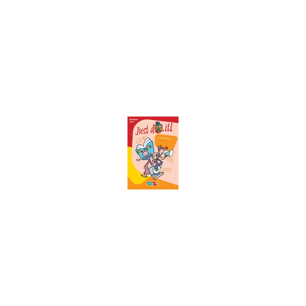 Afbeelding van Just do it! : Level 1 : Werkboek Afbeelding van Just do it! : Level 1 : Werkboek