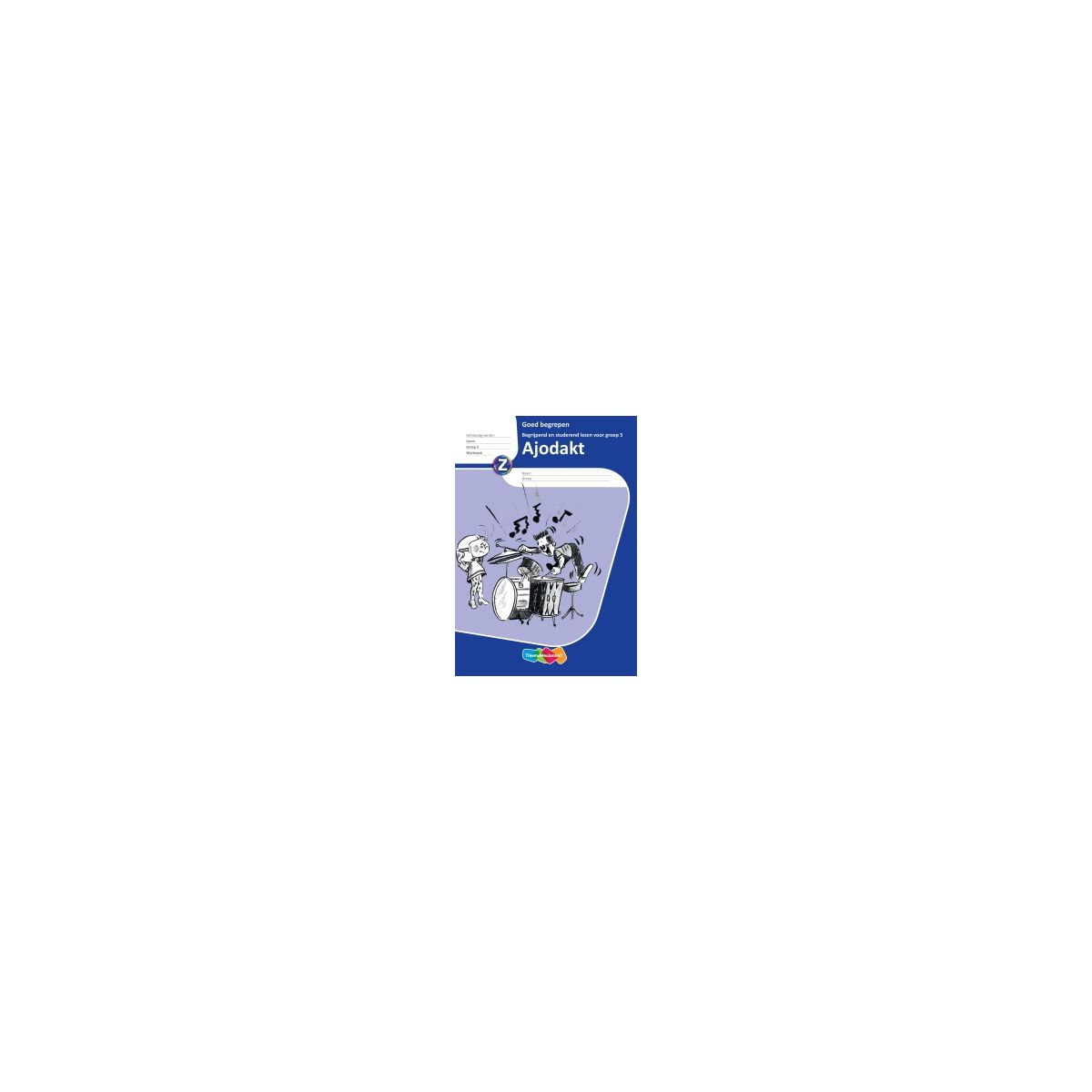 Afbeelding van Goed begrepen : Groep 5 : Leerlingenboek Afbeelding van Goed begrepen : Groep 5 : Leerlingenboek
