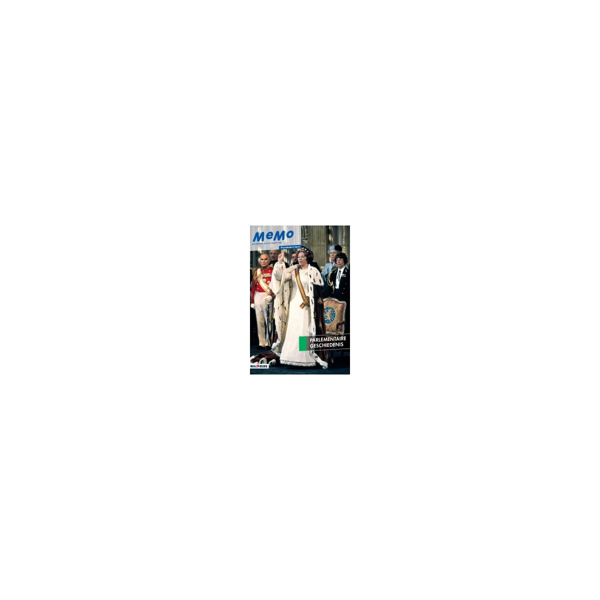 Afbeelding van MeMo 3e dr : havo : Parlementaire geschiedenis : Themakatern Afbeelding van MeMo 3e dr : havo : Parlementaire geschiedenis : Themakatern