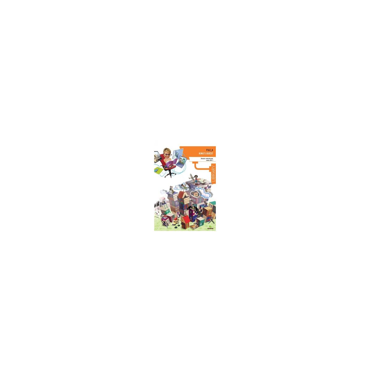 Afbeelding van Library File 6: King's quest: 1vmbo-basis Afbeelding van Library File 6: King's quest: 1vmbo-basis