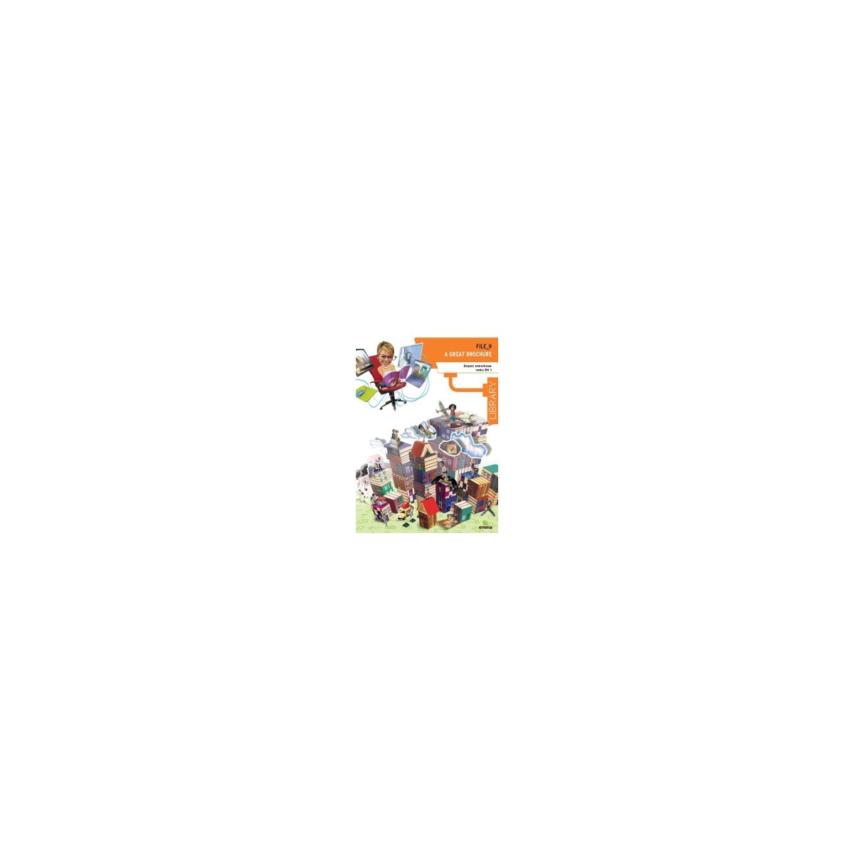 Afbeelding van Library: File 9: A great brochure: 1vmbo-basis Afbeelding van Library: File 9: A great brochure: 1vmbo-basis