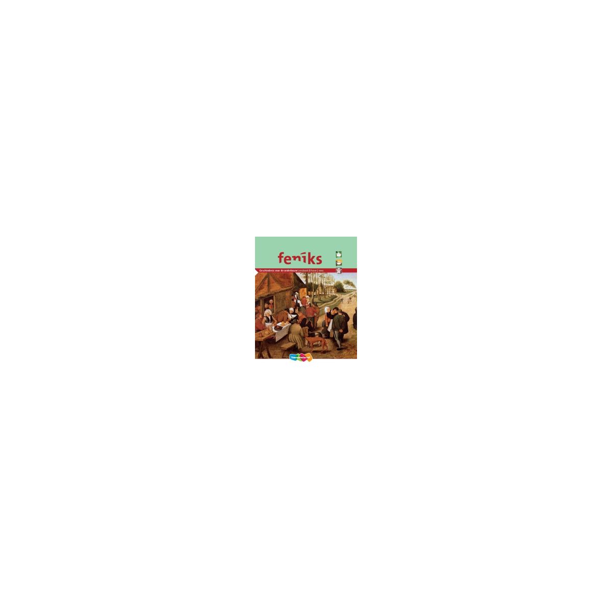 Afbeelding van Feniks 1e dr : havo/vwo : Leesboek Afbeelding van Feniks 1e dr : havo/vwo : Leesboek