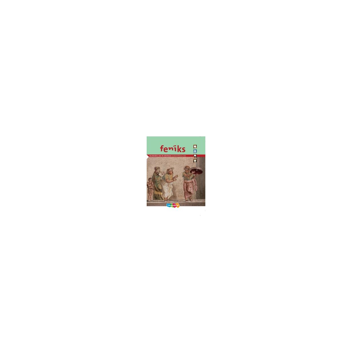 Afbeelding van Feniks 1e dr : havo/vwo : Leesboek Afbeelding van Feniks 1e dr : havo/vwo : Leesboek