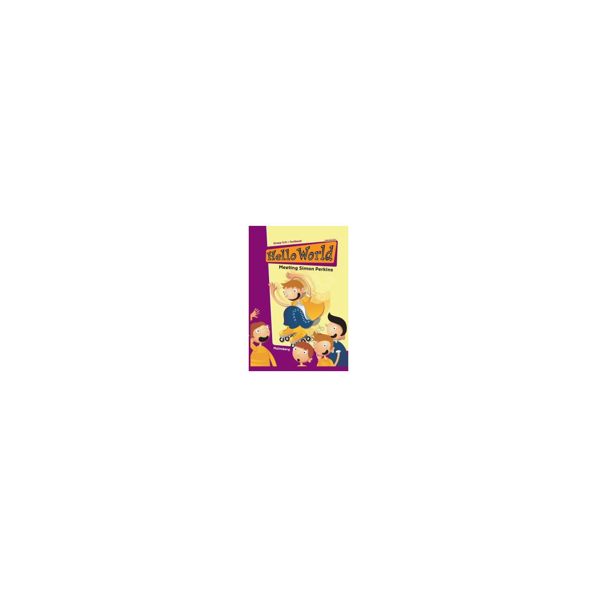 Afbeelding van Hello world : Meeting Simon Perkins : 5+6 : Textbook Afbeelding van Hello world : Meeting Simon Perkins : 5+6 : Textbook