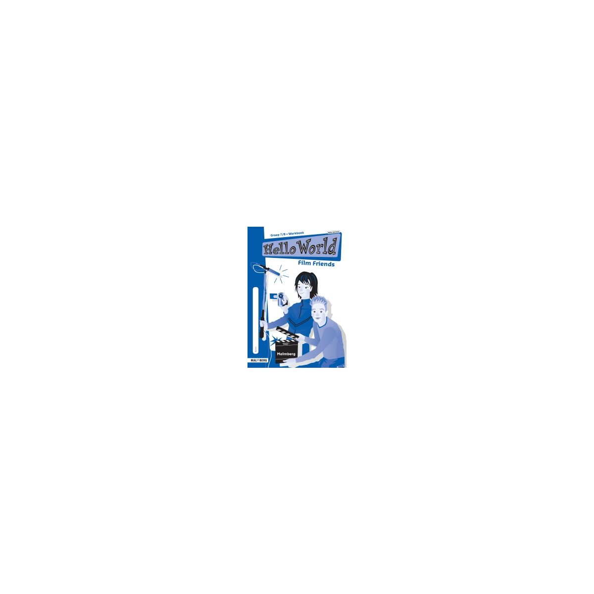 Afbeelding van Hello world : Twins' Talk : 7/8 : Workbook Afbeelding van Hello world : Twins' Talk : 7/8 : Workbook