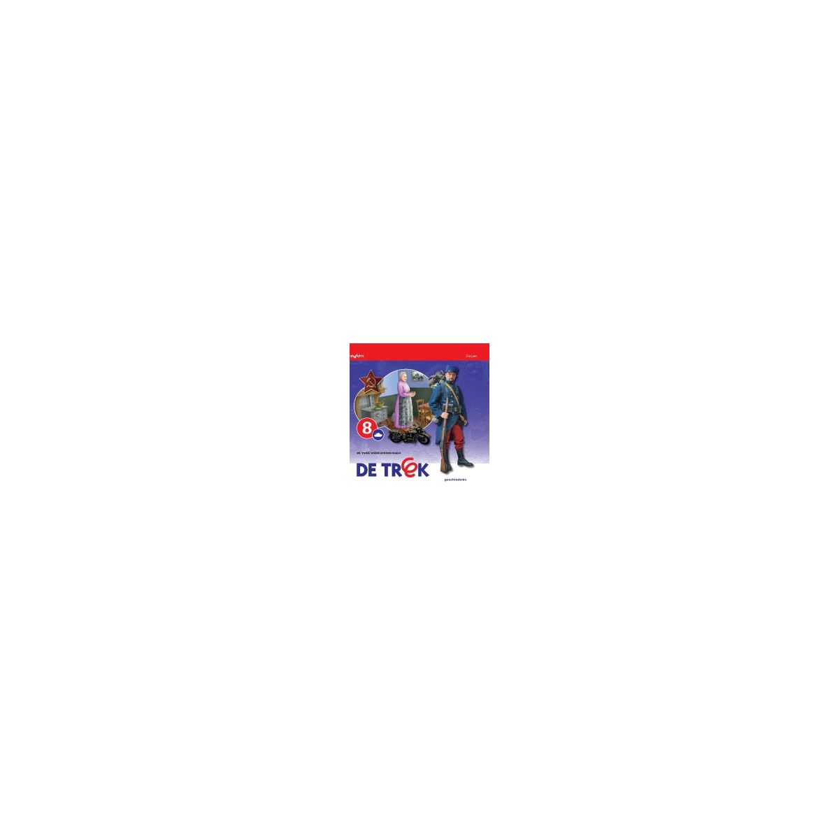 Afbeelding van De trek : 8 De twee wereldoorlogen : Lesboek Afbeelding van De trek : 8 De twee wereldoorlogen : Lesboek