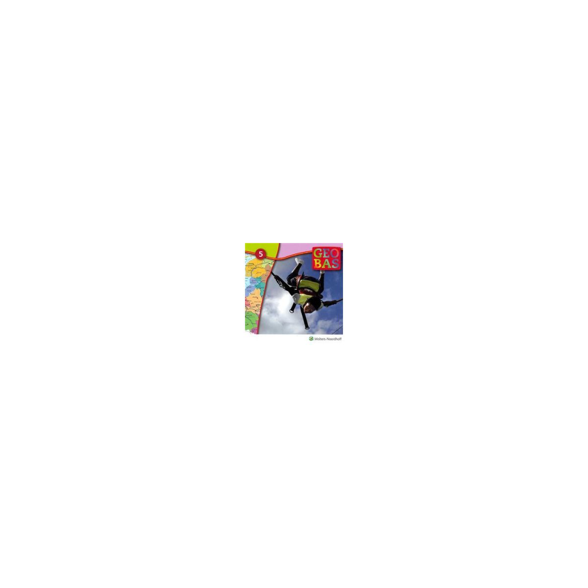 Afbeelding van Geobas 4e ed : Groep 5 : Leerlingenboek Afbeelding van Geobas 4e ed : Groep 5 : Leerlingenboek