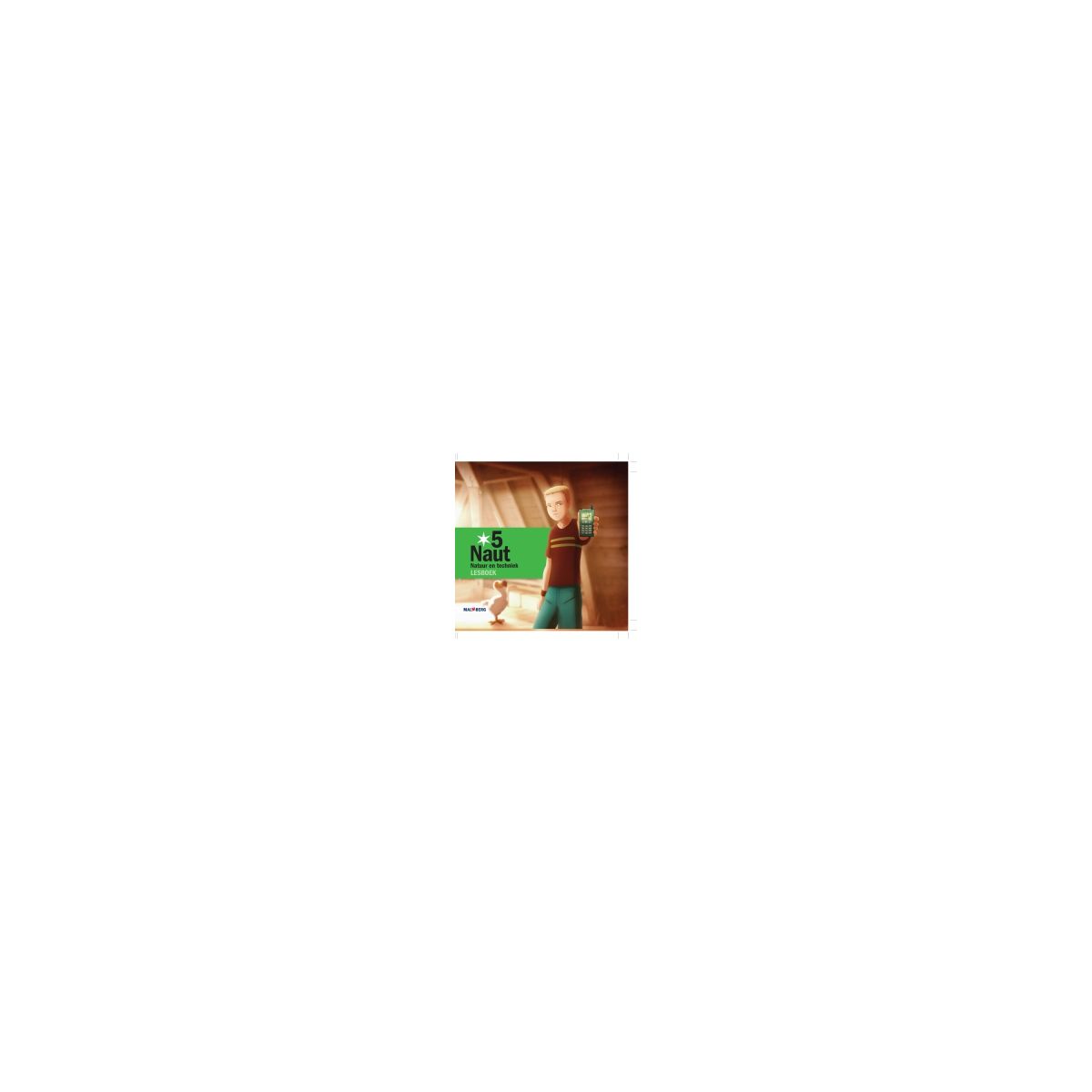 Afbeelding van Naut : 5 : Lesboek Afbeelding van Naut : 5 : Lesboek