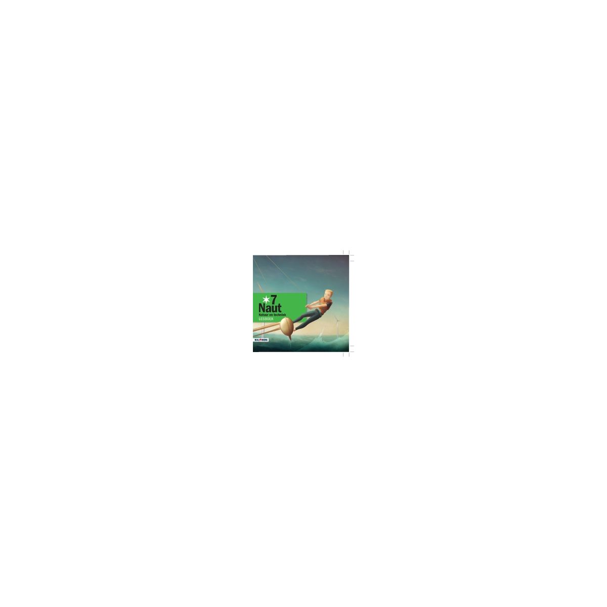 Afbeelding van Naut : 7 : Lesboek Afbeelding van Naut : 7 : Lesboek