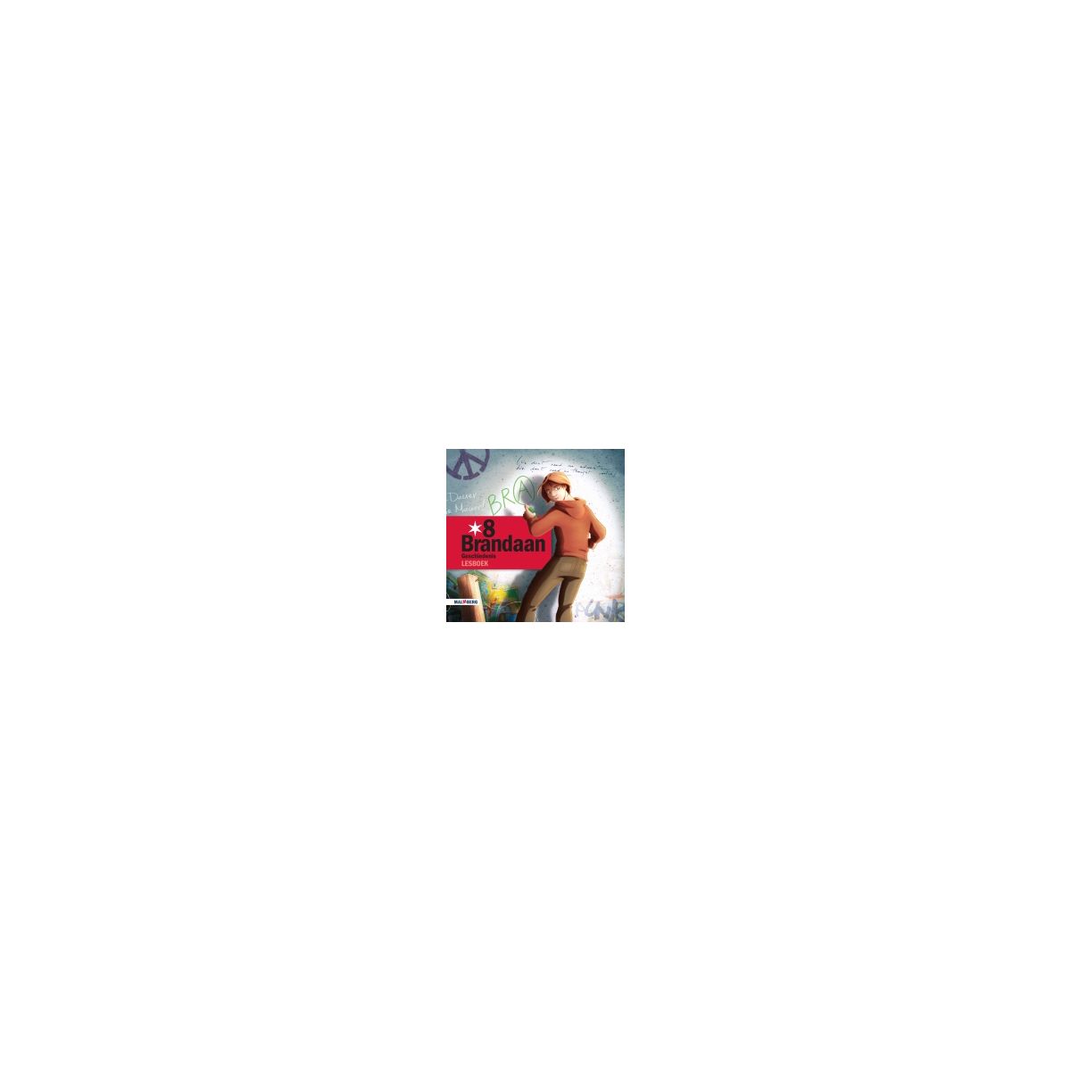Afbeelding van Brandaan : Groep 8 : Lesboek Afbeelding van Brandaan : Groep 8 : Lesboek