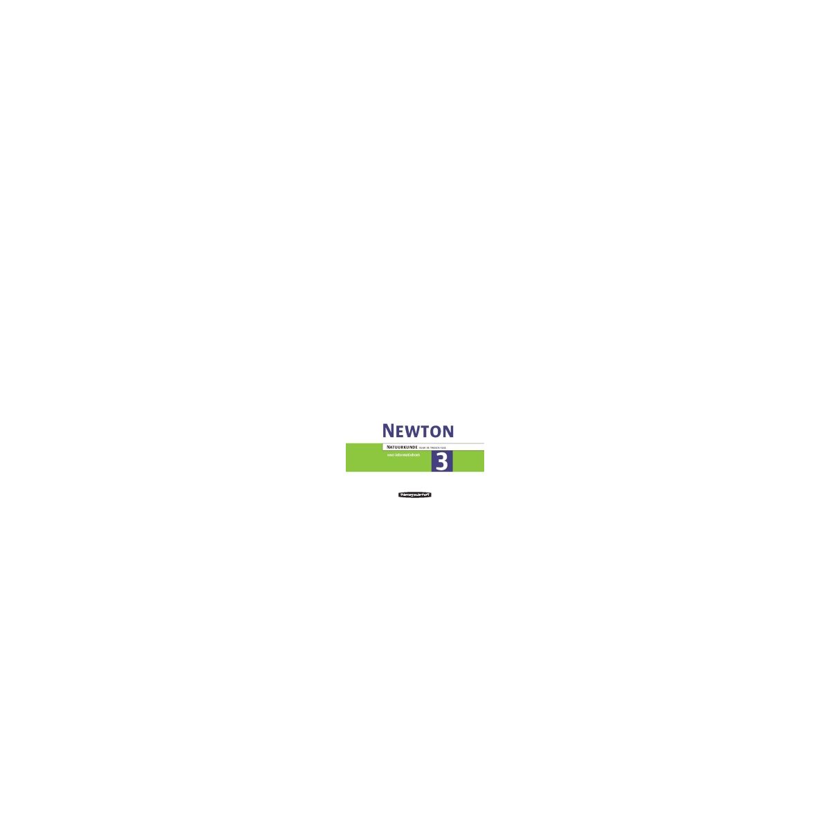 Afbeelding van Newton 3e ed : vwo 3 : Informatieboek Afbeelding van Newton 3e ed : vwo 3 : Informatieboek