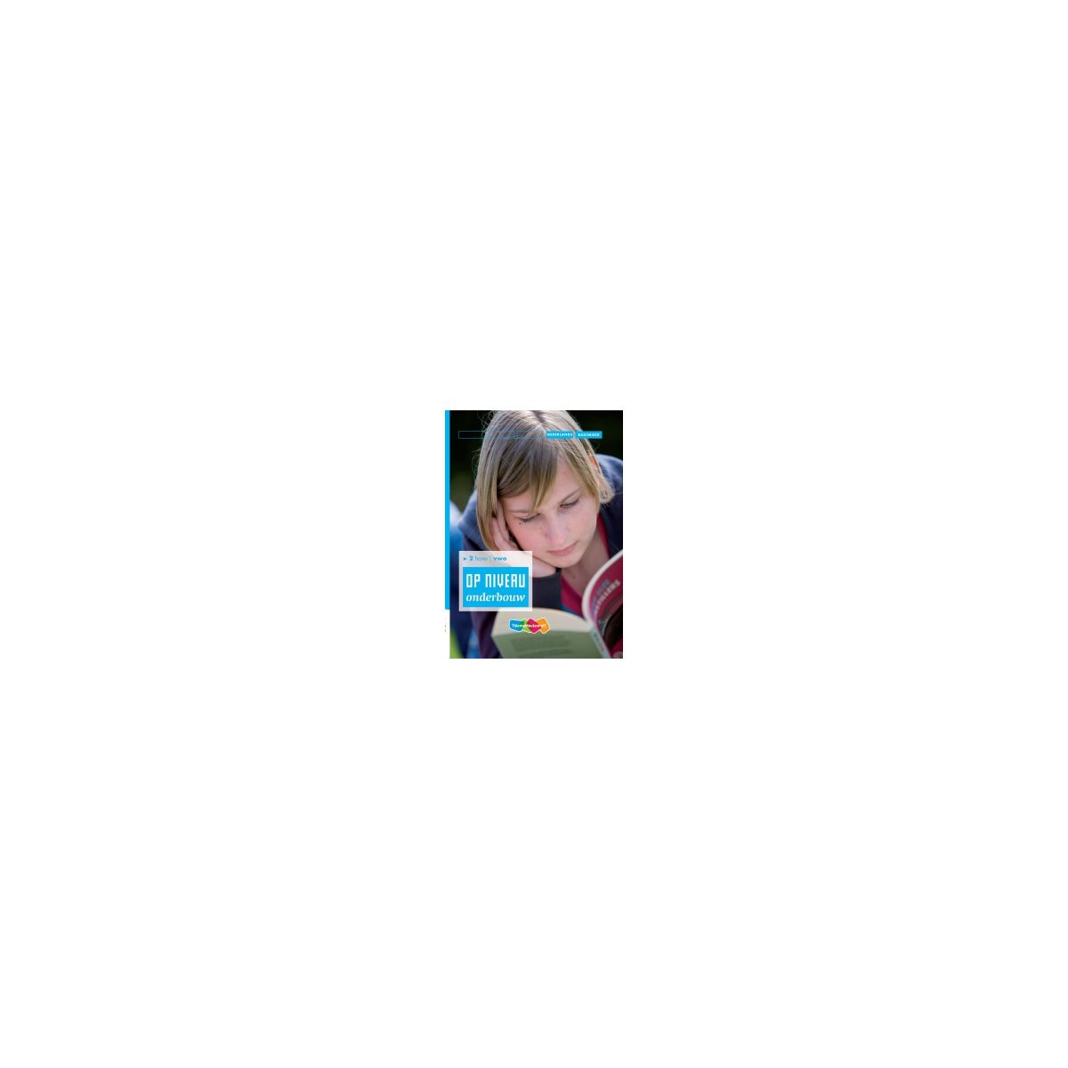 Afbeelding van Op niveau lineair : 2 havo/vwo : Basisboek Afbeelding van Op niveau lineair : 2 havo/vwo : Basisboek