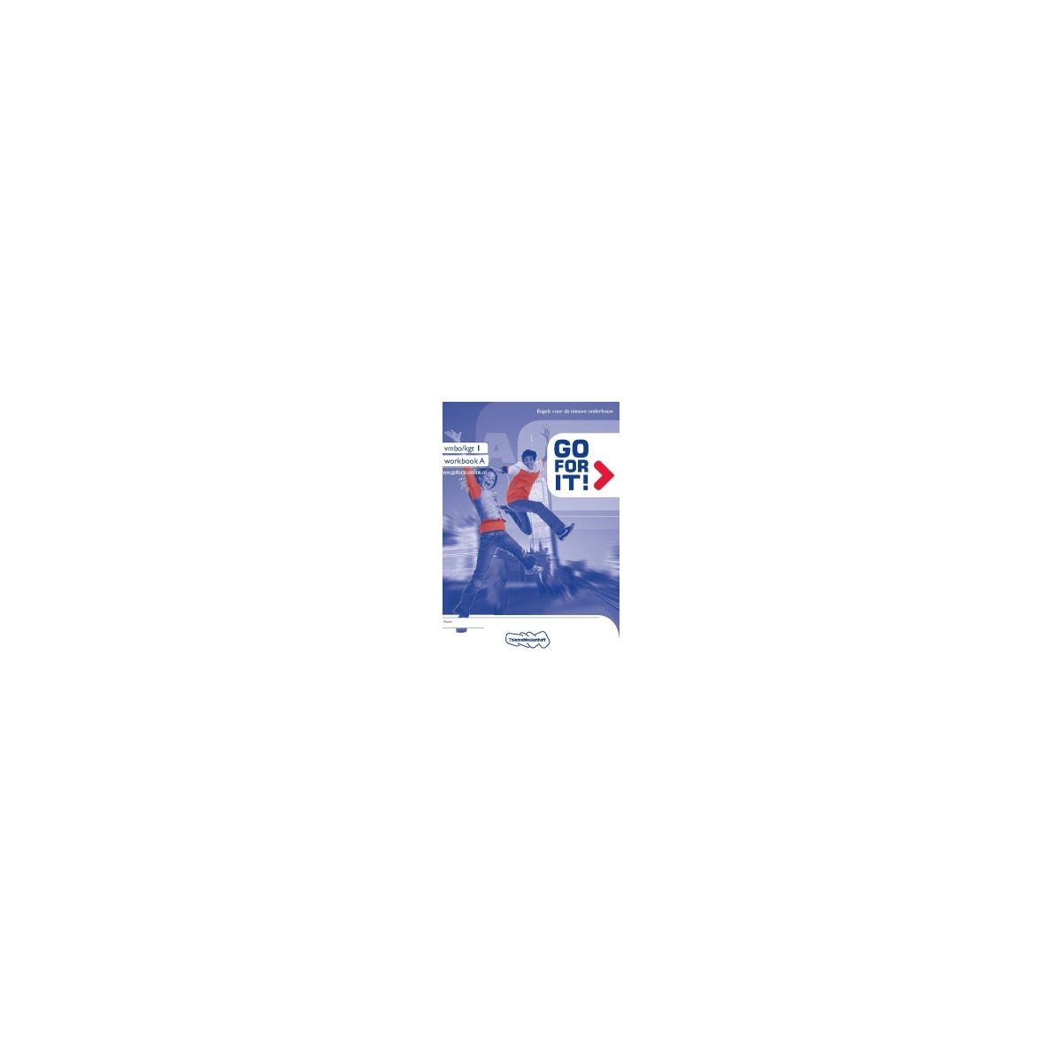 Afbeelding van Go for it! : 1 vmbo-kgt : Workbook Afbeelding van Go for it! : 1 vmbo-kgt : Workbook