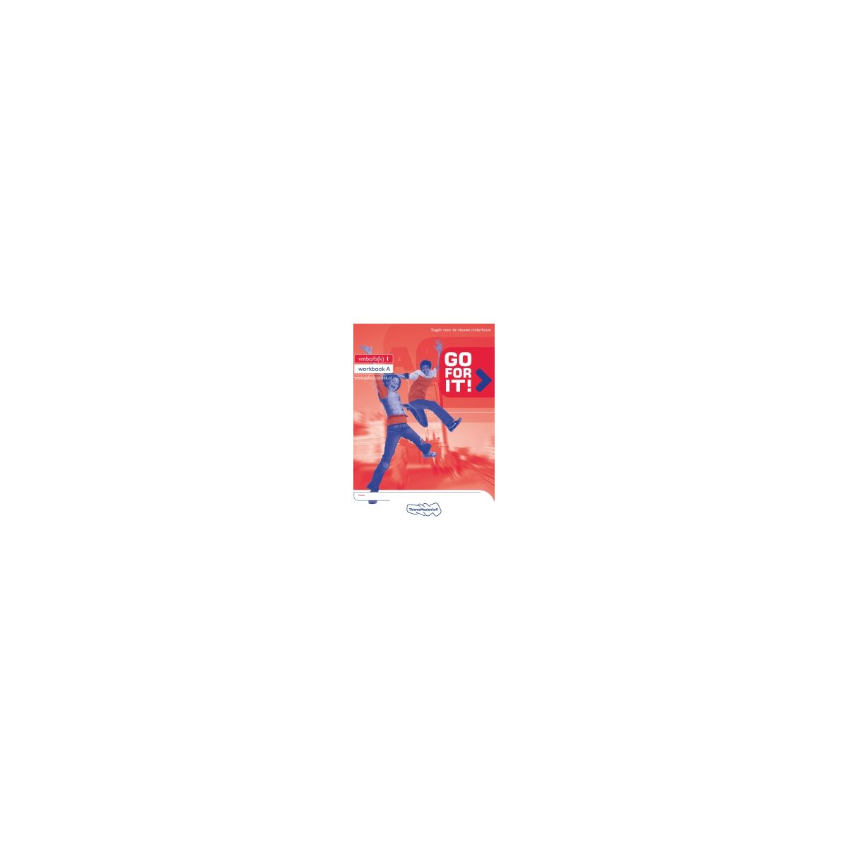 Afbeelding van Go for it! : 1 vmbo-bk : Workbook Afbeelding van Go for it! : 1 vmbo-bk : Workbook