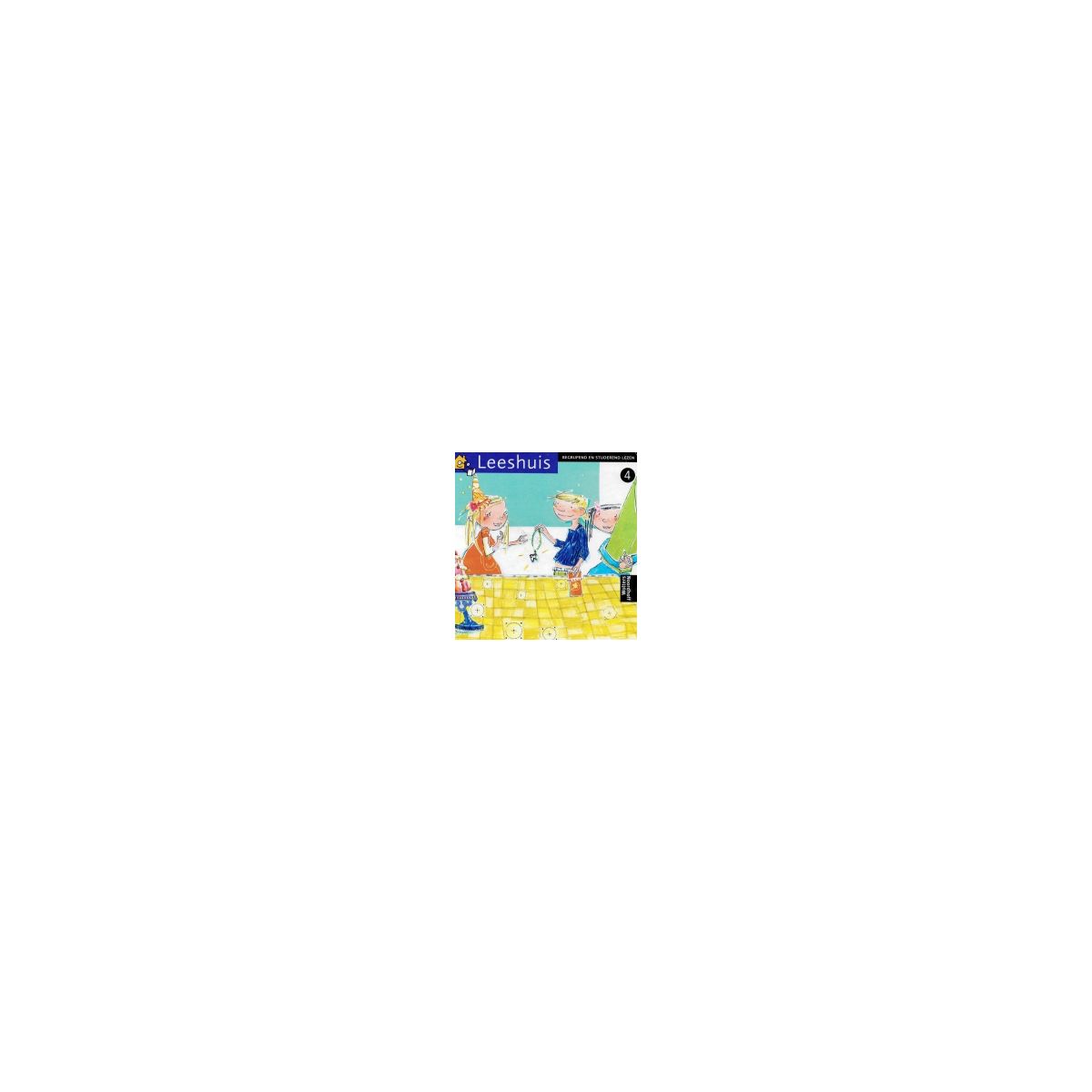 Afbeelding van Leeshuis Begrijpend en studerend lezen : Groep 4 : Leesboek Afbeelding van Leeshuis Begrijpend en studerend lezen : Groep 4 : Leesboek